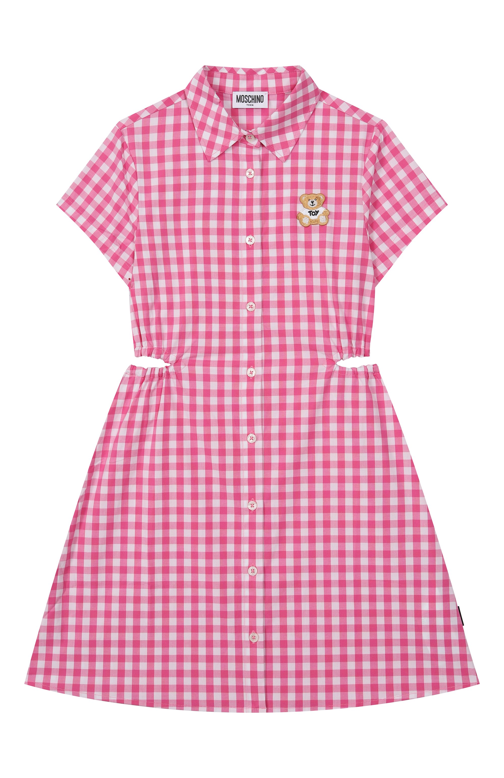 Хлопковое платье MOSCHINO, арт. HDV0G0/LME04/10-14, фото 1