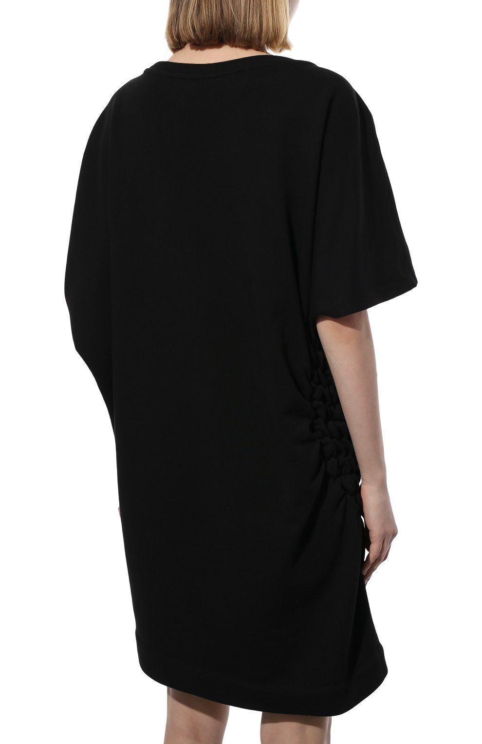 Хлопковое платье DRIES VAN NOTEN черного цвета по цене 39950 руб., арт. 221-031130-4615, фото 4 Хлопковое платье DRIES VAN NOTEN, арт. 221-031130-4615, фото 4