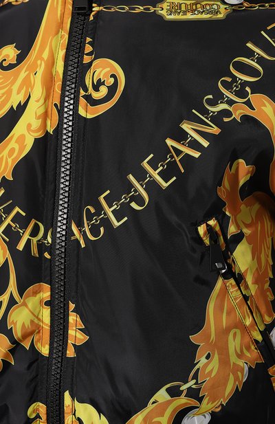Двусторонний бомбер VERSACE JEANS COUTURE, арт. 75HASD08/CQS70, фото 5