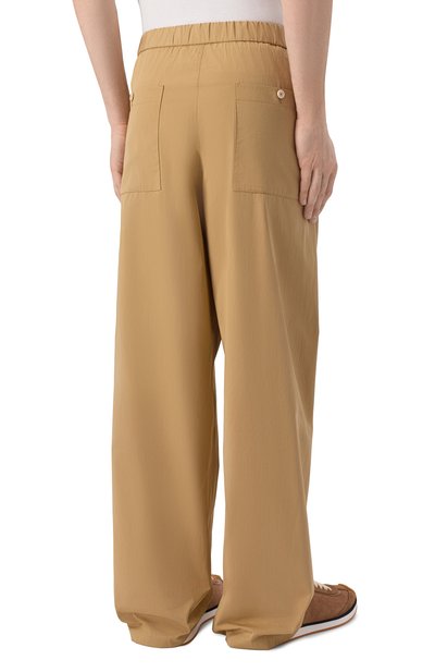 Хлопковые брюки-карго JIL SANDER, арт. J47KA0295/J45292, фото 4