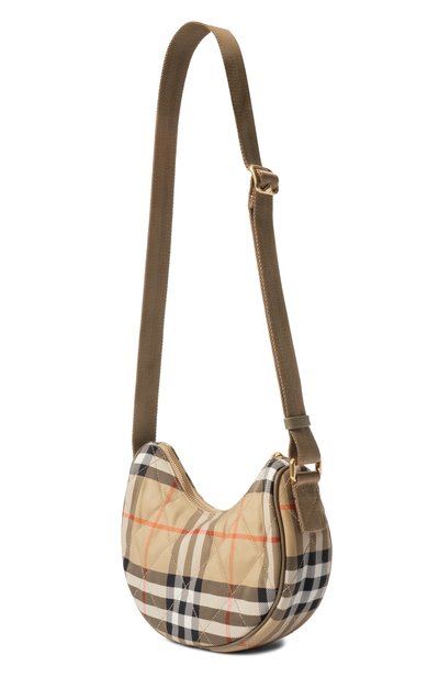 Сумка horseshoe BURBERRY бежевого цвета по цене 123500 руб., арт. 8122136, фото 4 Сумка horseshoe BURBERRY, арт. 8122136, фото 4