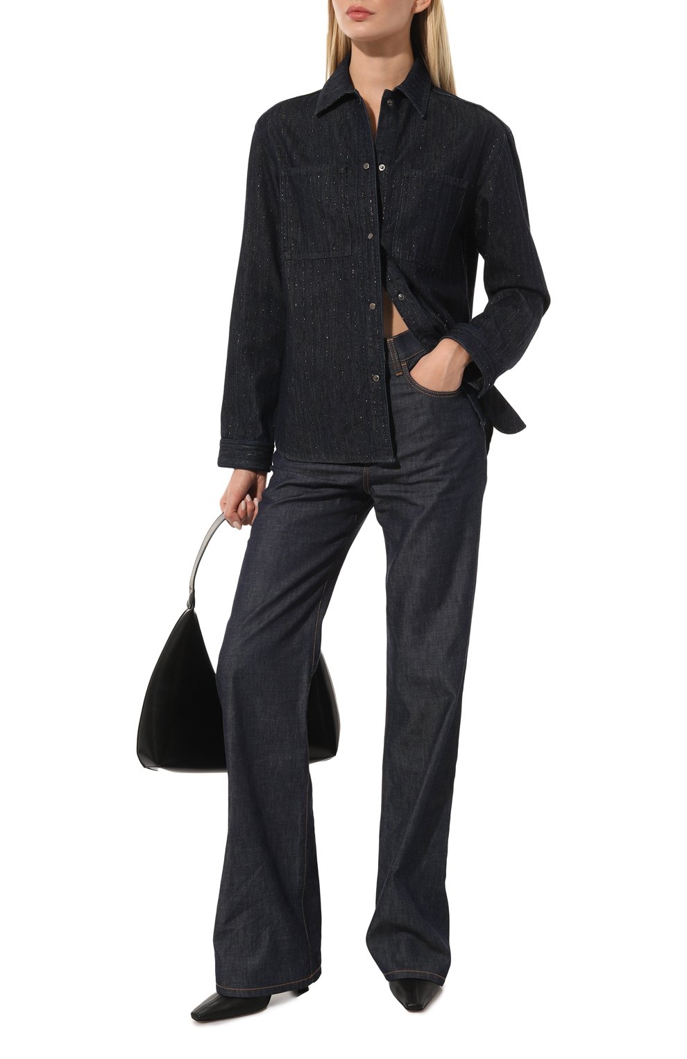 Джинсовая рубашка EMPORIO ARMANI, арт. 3R2C75/2DX6Z, фото 2