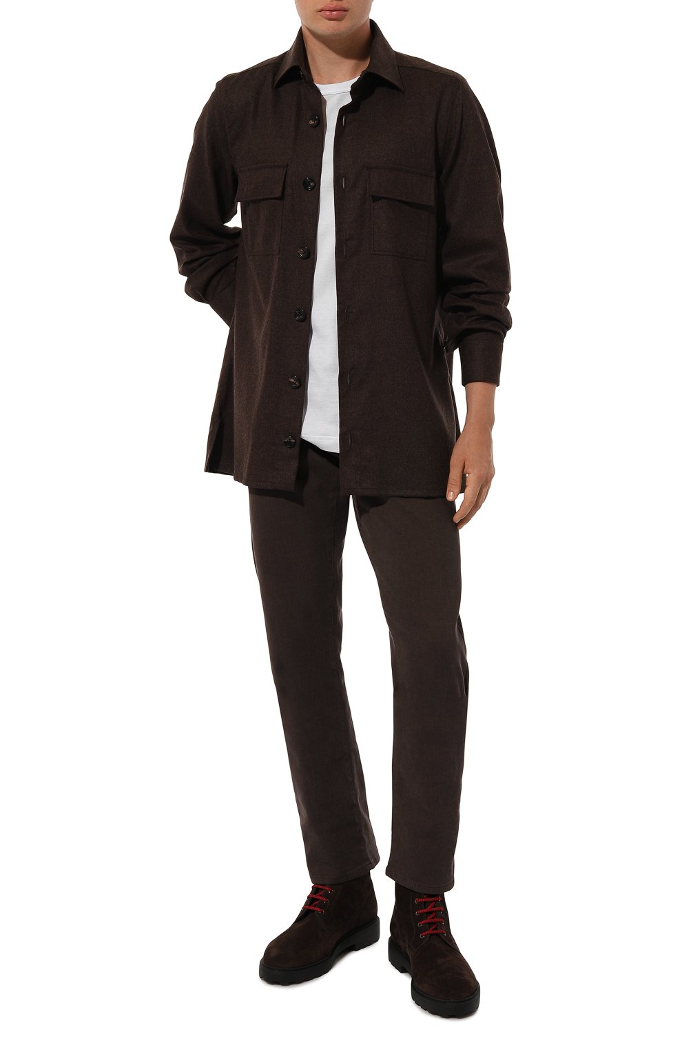 Замшевые ботинки ganny BALLY, арт. MSB07S/SU009, фото 2