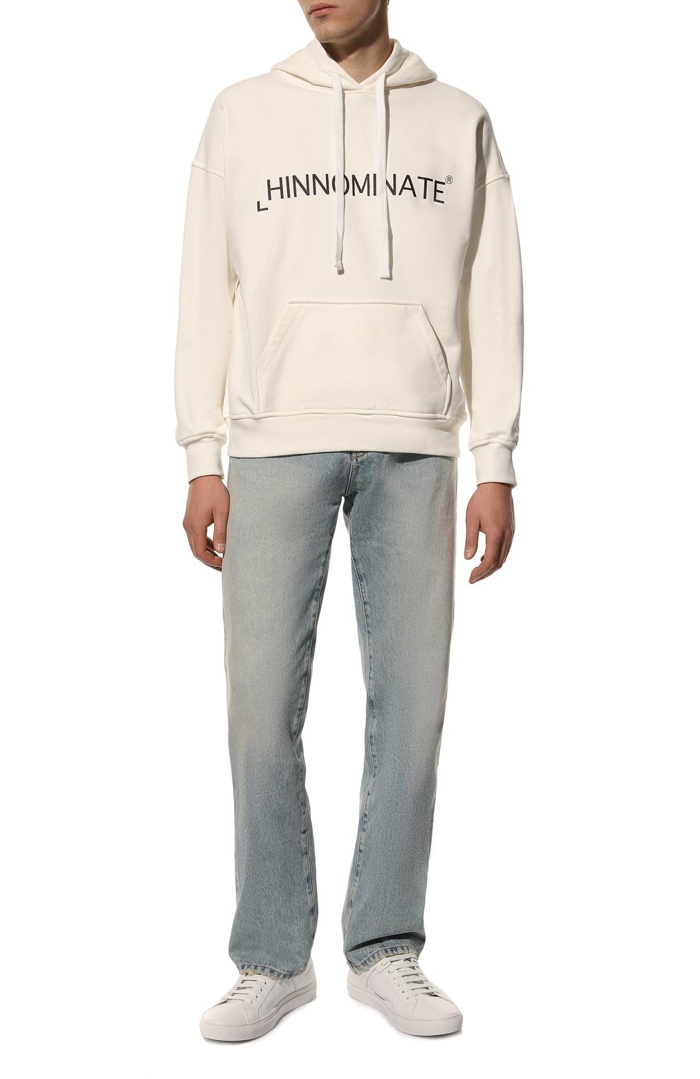 Хлопковое худи HINNOMINATE, арт. HUW2/HNM125, фото 2