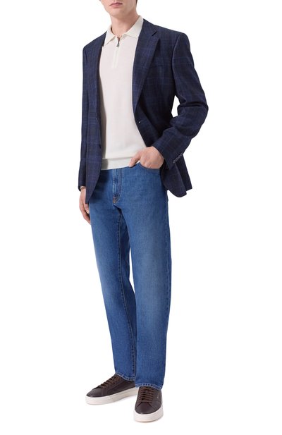 Пиджак из шерсти и шелка STEFANO RICCI, арт. S1RF432000/LP72HA/0948/48-58, фото 3