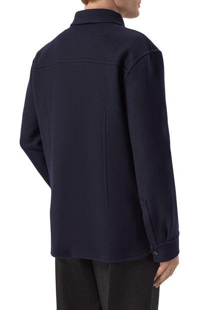 Шерстяная куртка-рубашка JIL SANDER, арт. J22SW0175/J40035, фото 4