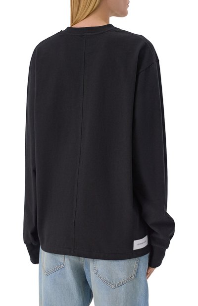 Хлопковый лонгслив ARMARIUM, арт. ARMFWTS04/JE01, фото 4