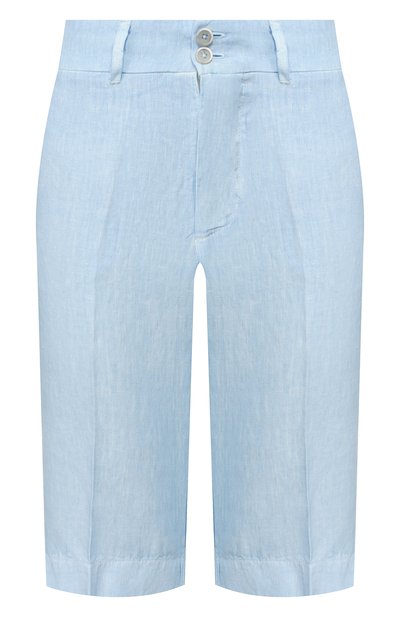 Женские льняные шорты 120% LINO, арт. R0W2153/0253/S00