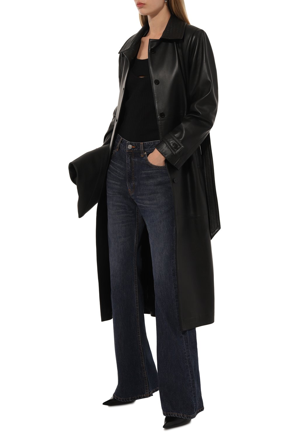 Кожаный плащ BATS, арт. BlTr_01, фото 2