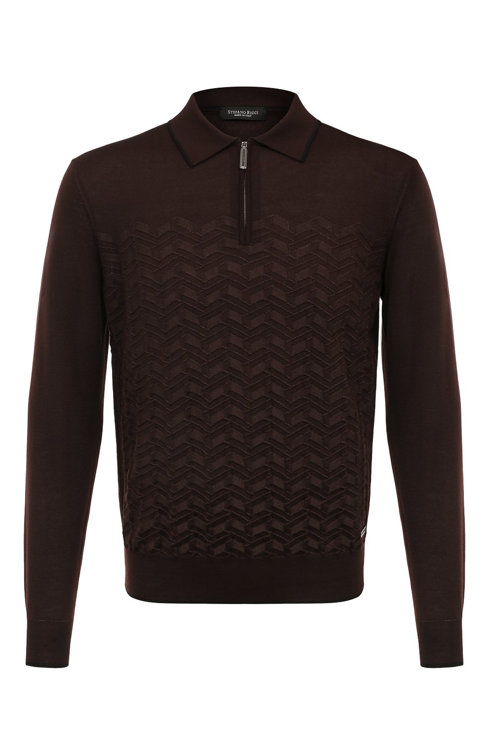 Поло из кашемира и шелка STEFANO RICCI, арт. K808058P30, фото 1