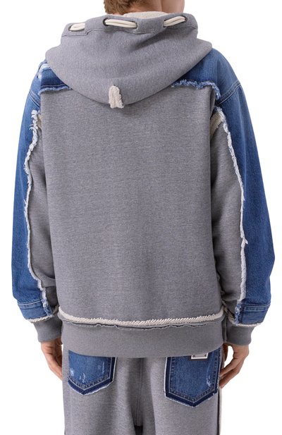 Комбинированная толстовка DOLCE & GABBANA, арт. G9B0WD/GJ704, фото 4