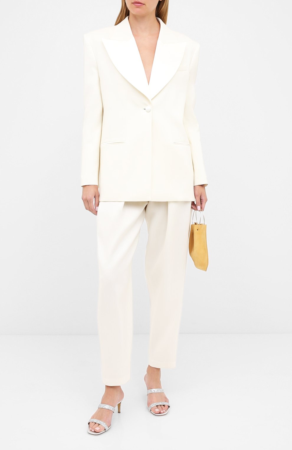 Жакет из шерсти и шелка MAGDA BUTRYM, арт. 1305202307, фото 2