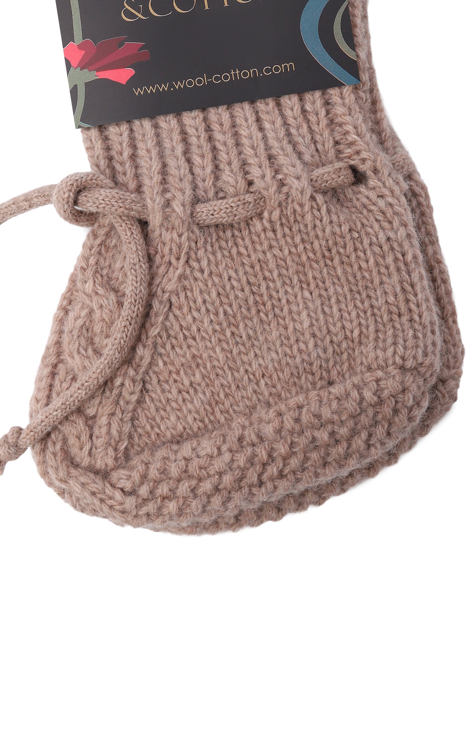 Кашемировые пинетки WOOL AND COTTON, арт. KMLPA-890, фото 2