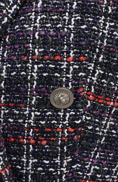 Жакет из вискозы SEVEN LAB разноцветного цвета по цене 24150 руб., арт. JK20-tw violet, фото 5 Жакет из вискозы SEVEN LAB, арт. JK20-tw violet, фото 5