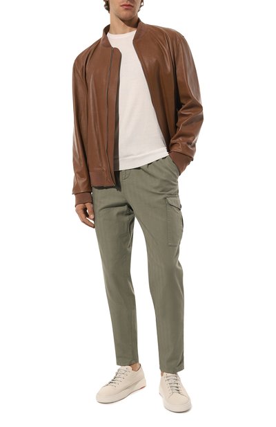 Хлопковый джемпер DANIELE FIESOLI, арт. DF0320, фото 2