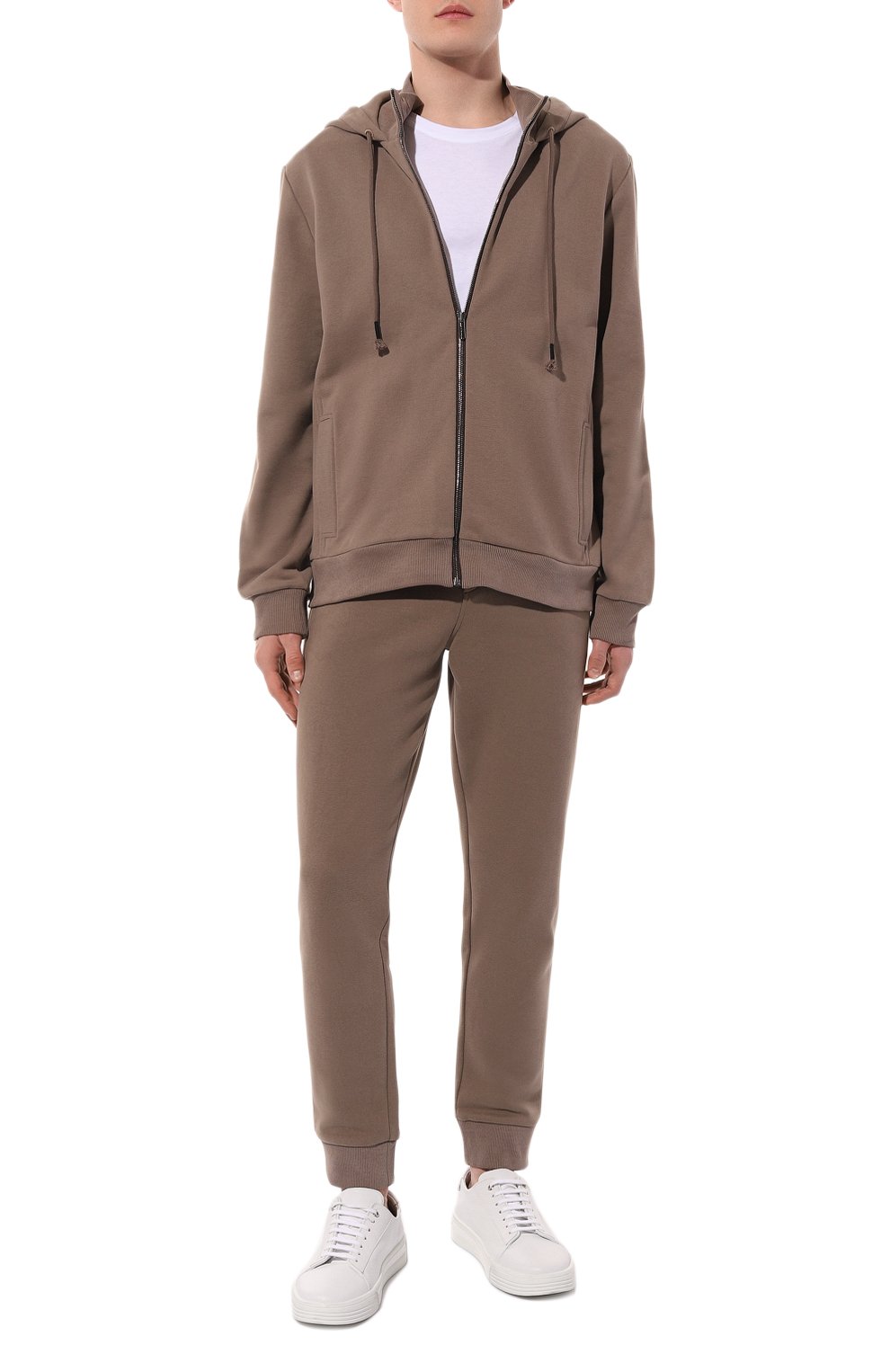 Хлопковая толстовка ZIMMERLI, арт. 1363-43708, фото 2