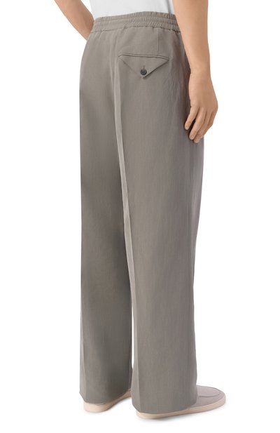 Брюки изо льна и шелка MVST, арт. M26.2PM.T020/F159 LISITEA-LINEN/SILK, фото 4