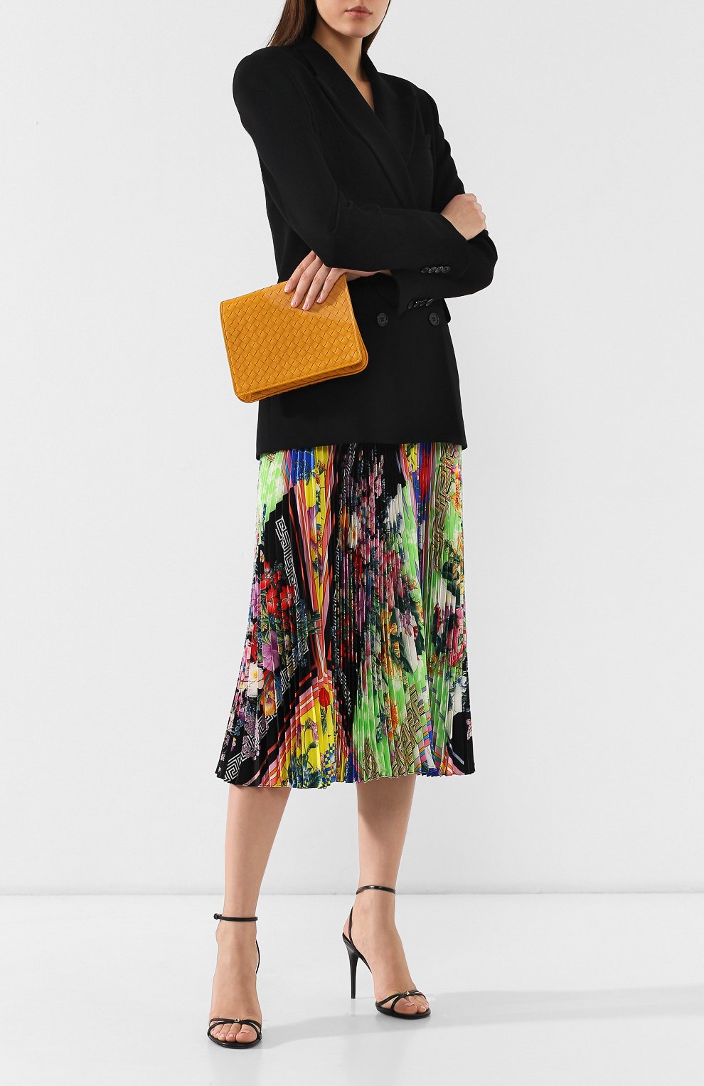 Кожаная сумка BOTTEGA VENETA, арт. 570183/V0016, фото 2