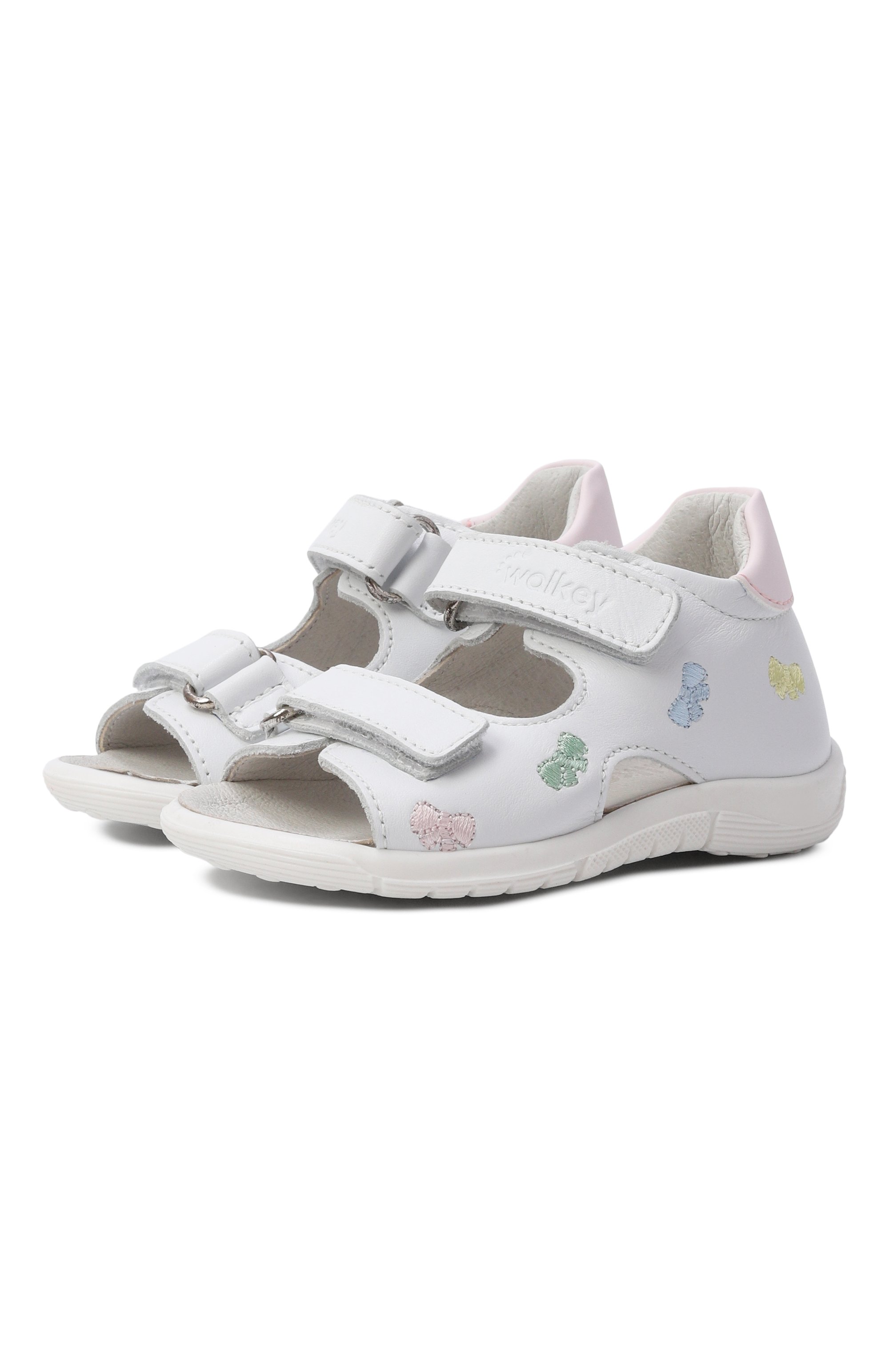 Кожаные сандалии WALKEY, арт. Y1A2-44162-0519, фото 1