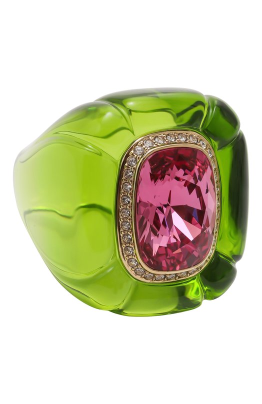 Кольцо Dulcis Swarovski 5709970 Зелёный 5709970