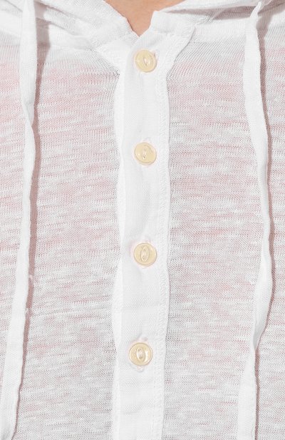 Льняной лонгслив-хенли 120% LINO, арт. Y0M7553/000E908/S00, фото 5