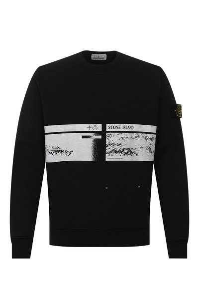 Хлопковый свитшот STONE ISLAND, арт. 721563094, фото 1