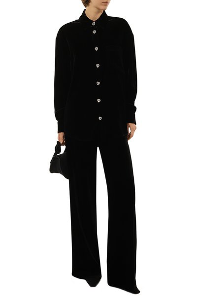 Бархатная рубашка ALINE, арт. AL072501, фото 2