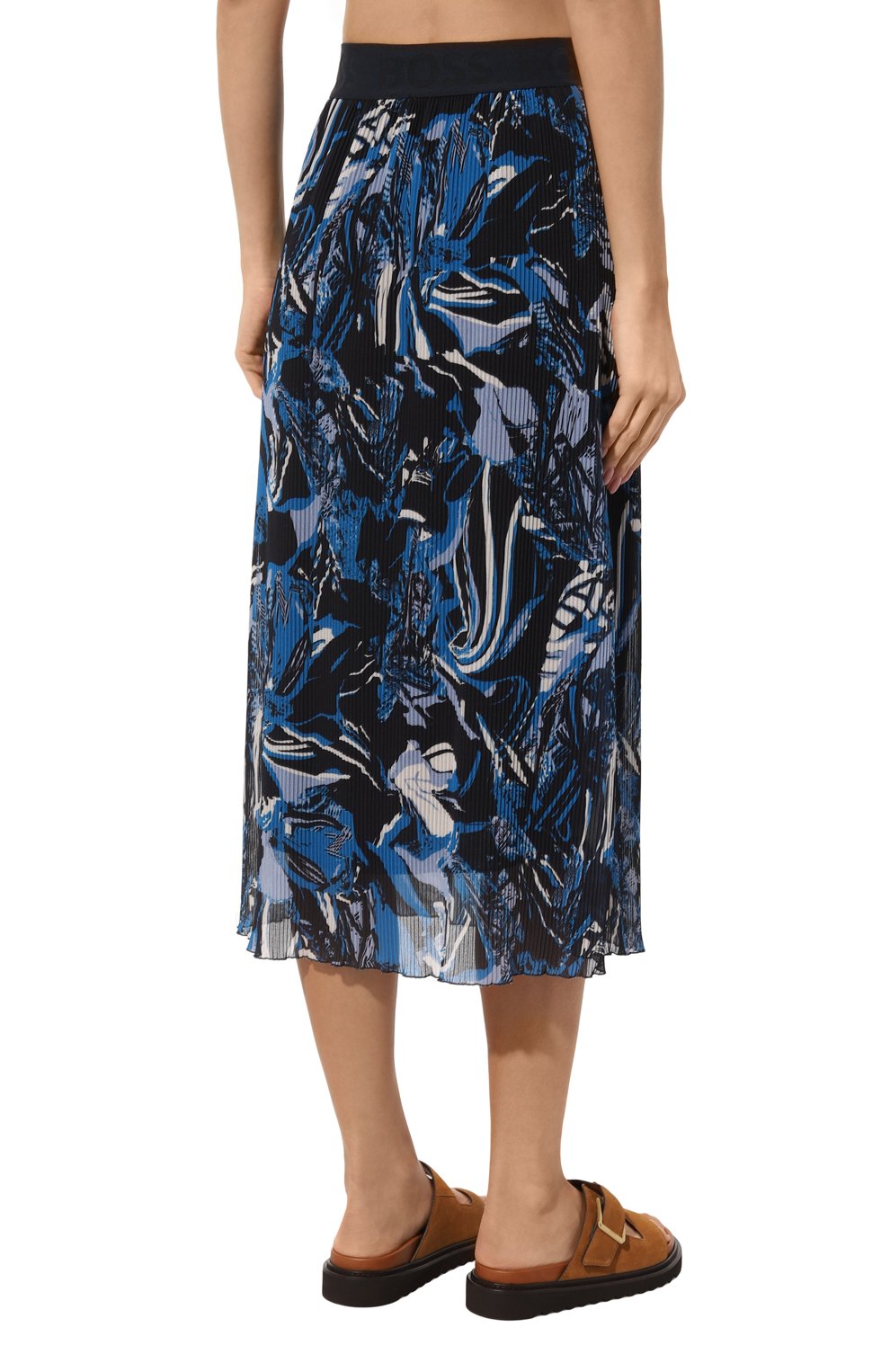 Плиссированная юбка BOSS, арт. 50494462, фото 4