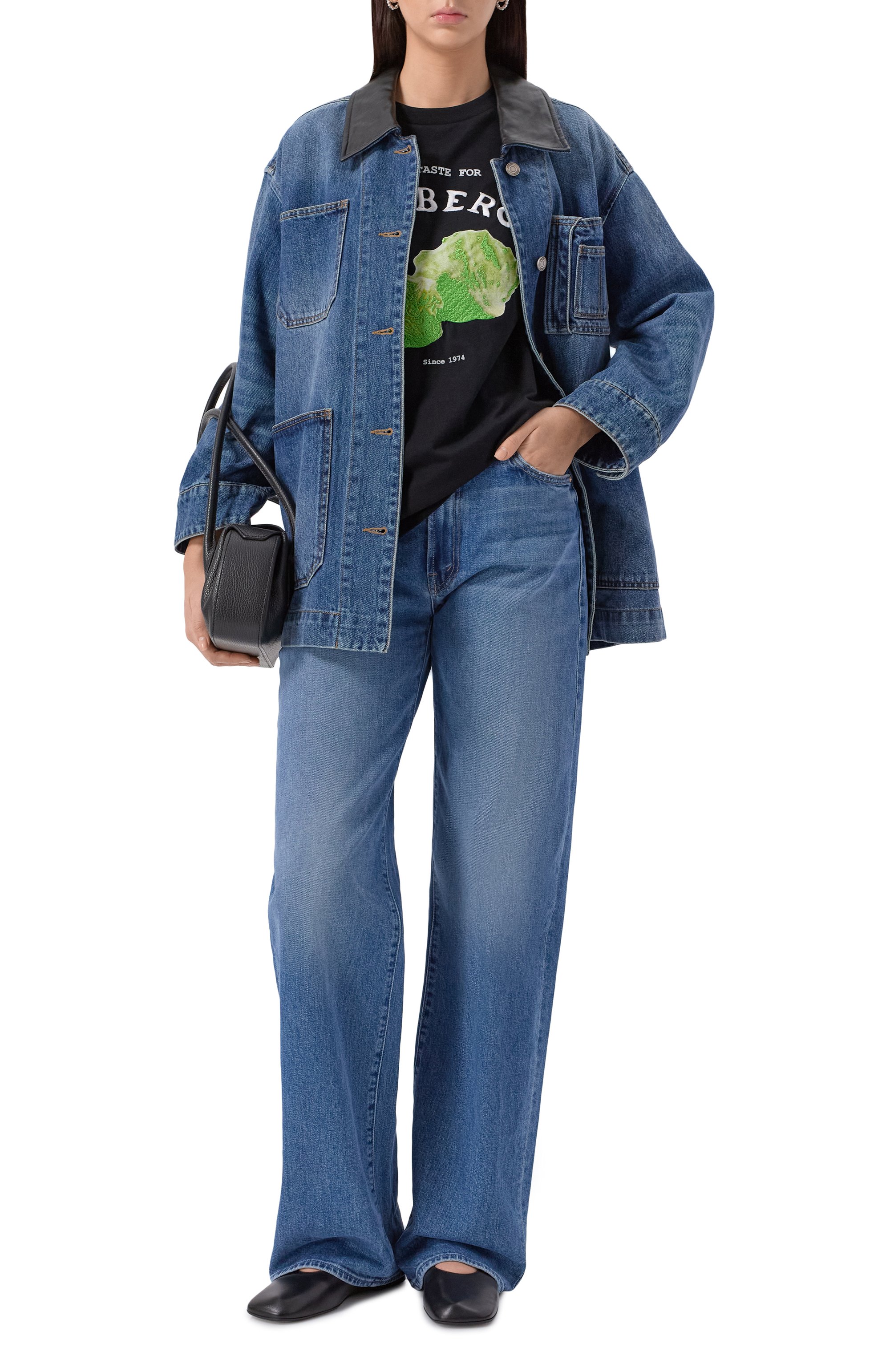 Хлопковая футболка ICEBERG, арт. F022/6327, фото 2