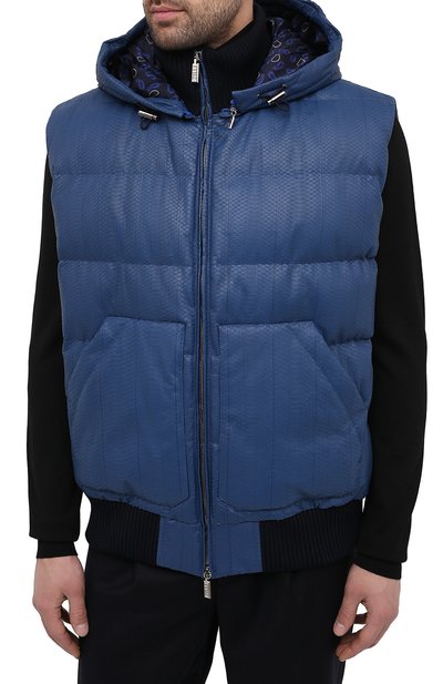 Пуховый жилет ZILLI SPORT, арт. MAU-YD008-SDB00/0001, фото 3