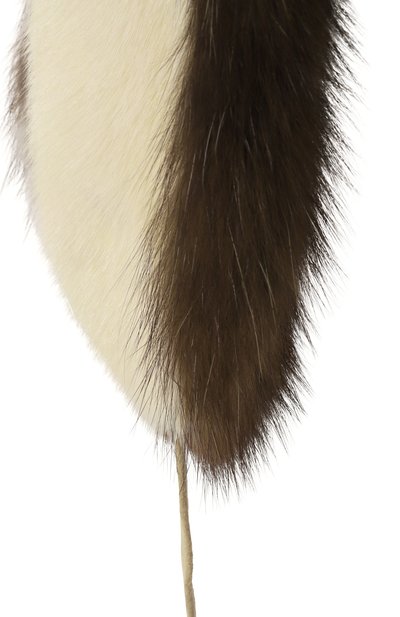 Меховая шапка-ушанка из норки и соболя VICTORIA KUSENKOVA, арт. 091203504094, фото 4