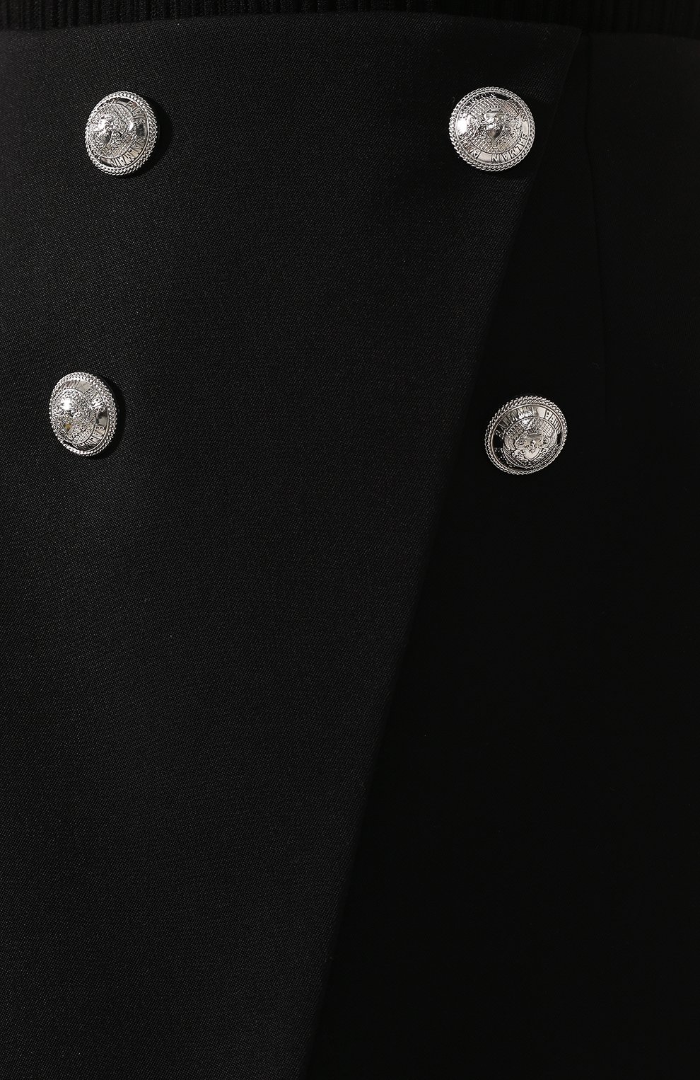 Шерстяная юбка BALMAIN, арт. TF04059/167L, фото 5