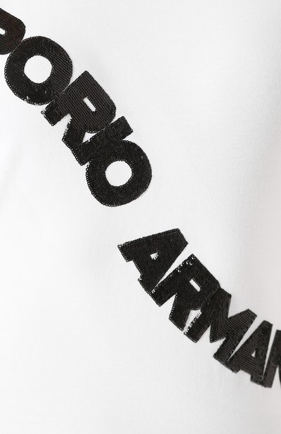 Хлопковая футболка EMPORIO ARMANI, арт. 3H2T6F/2JQAZ, фото 5