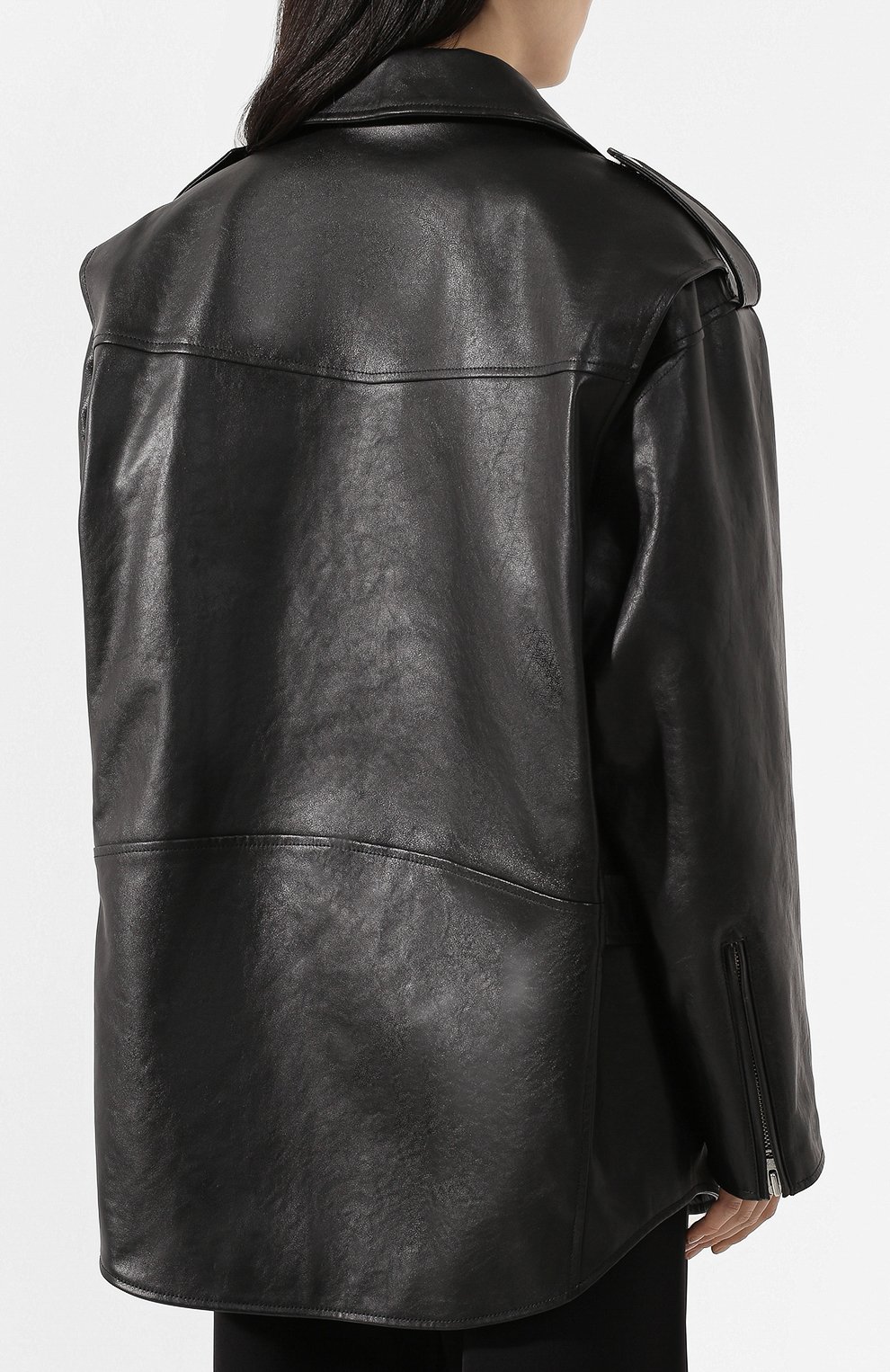 Кожаная куртка BALENCIAGA, арт. 620767/TIS01, фото 4