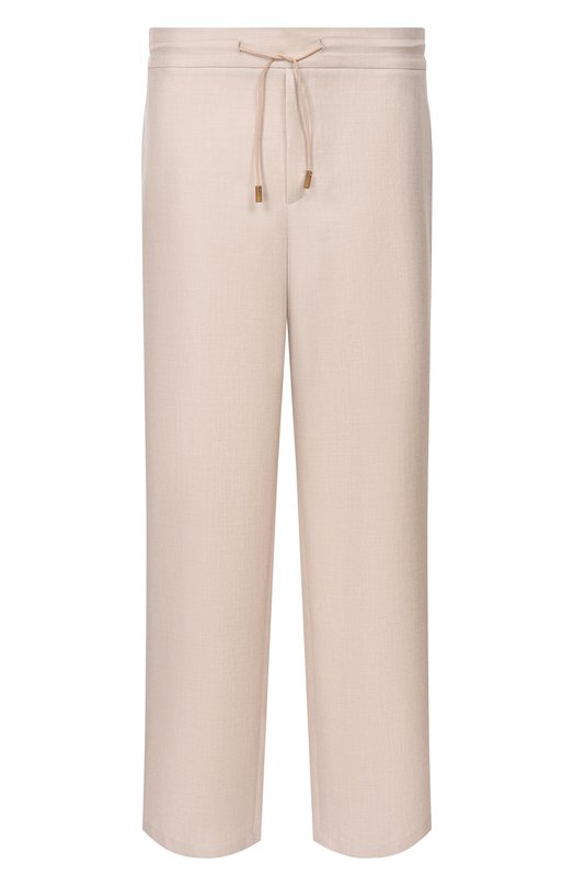 Брюки из кашемира и шелка Colombo PA00505/TEX/77541-10 Бежевый PA00505/TEX/77541-10