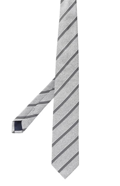 Шелковый галстук CORNELIANI, арт. 27U302/2720328, фото 3