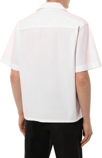 Хлопковая рубашка MARNI, арт. CUMU0213P0/USCV08, фото 4