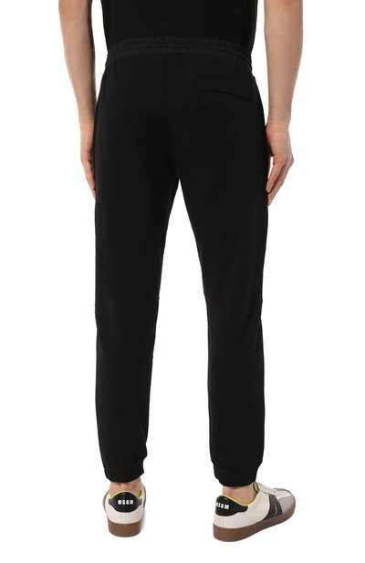 Хлопковые джоггеры RELIGION черного цвета по цене 8870 руб., арт. 13TACP63, фото 4 Хлопковые джоггеры RELIGION, арт. 13TACP63, фото 4
