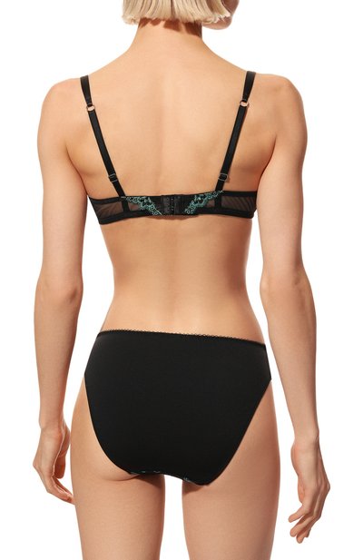 Трусы-слипы LISE CHARMEL зеленого цвета по цене 12740 руб., арт. ACH0230, фото 3 Трусы-слипы LISE CHARMEL, арт. ACH0230, фото 3