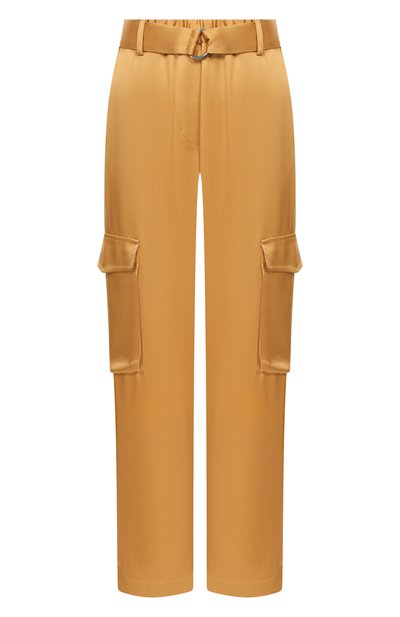Брюки-карго ANTONELLI FIRENZE золотого цвета по цене 75650 руб., арт. Q8771/355C, фото 1 Брюки-карго ANTONELLI FIRENZE, арт. Q8771/355C, фото 1