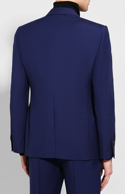Шерстяной пиджак ALEXANDER MCQUEEN, арт. 595146/Q0U12, фото 4