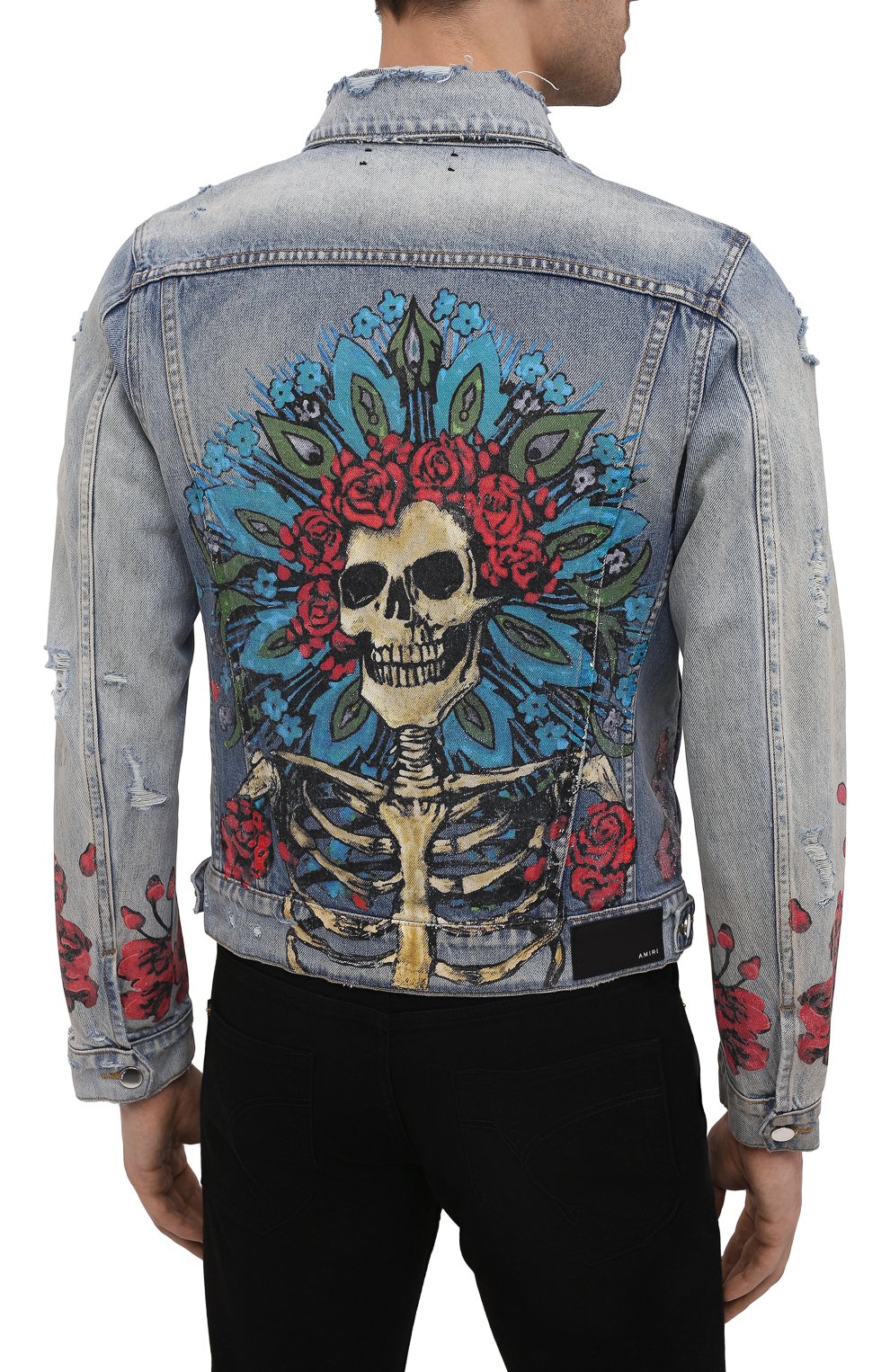 Джинсовая куртка AMIRI, арт. MDT005-408, фото 4