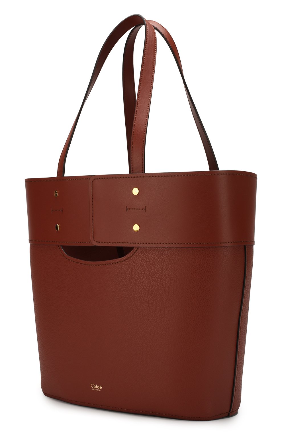 Сумка-тоут aby medium CHLOÉ, арт. CHC20SS223C44, фото 3