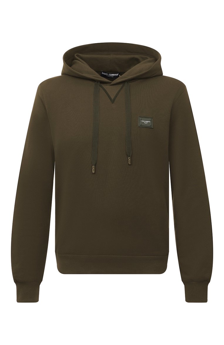 Хлопковое худи DOLCE & GABBANA, арт. G90V2T/FU7DU, фото 1