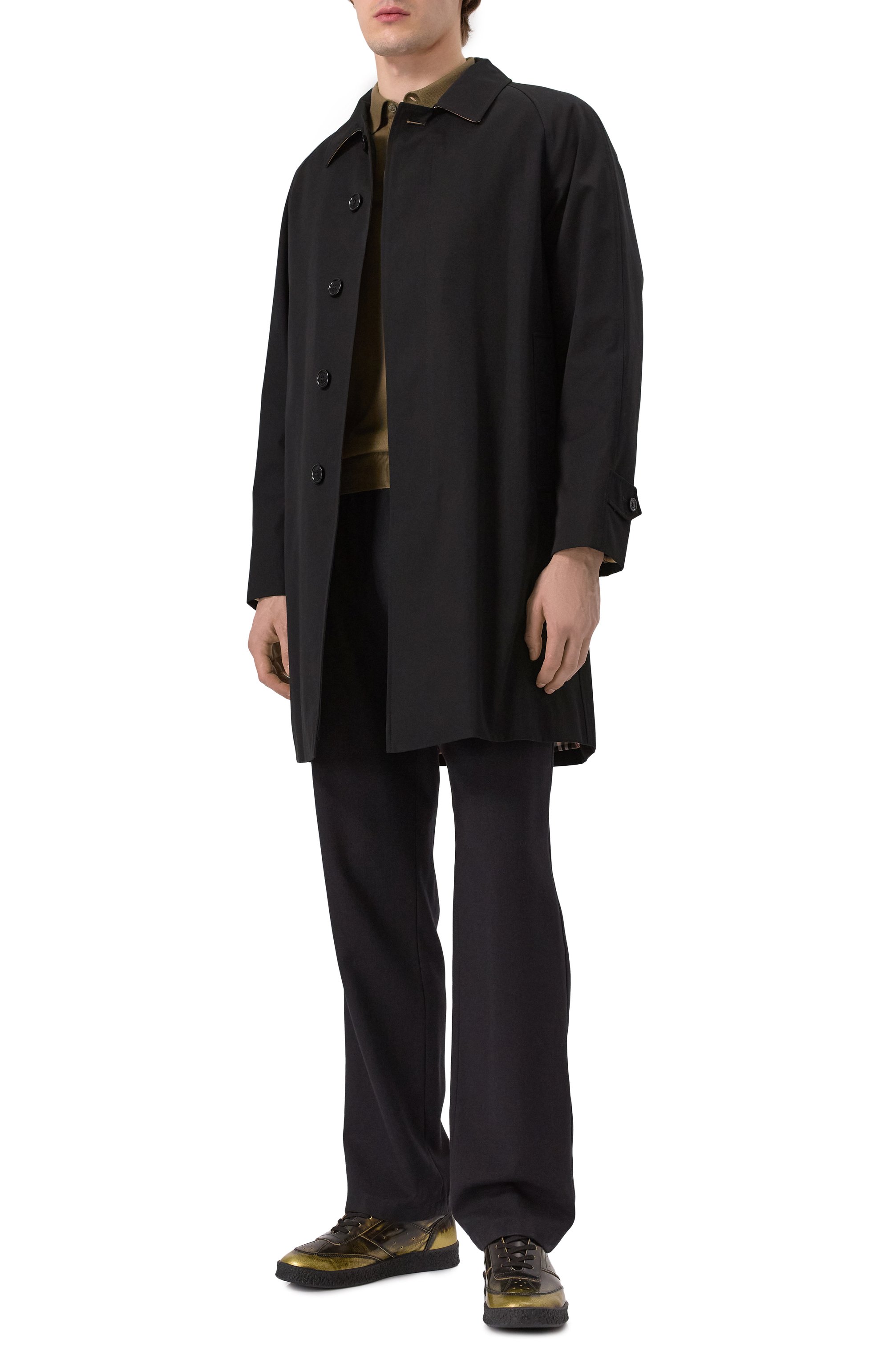 Кожаные кеды MM6, арт. SH1WS0003/P7979, фото 2