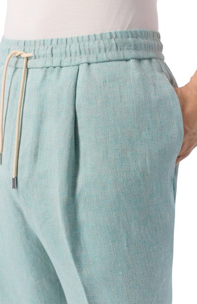 Льняные брюки JACOB COHEN, арт. JUR_PR017 001 T861A RW, фото 5