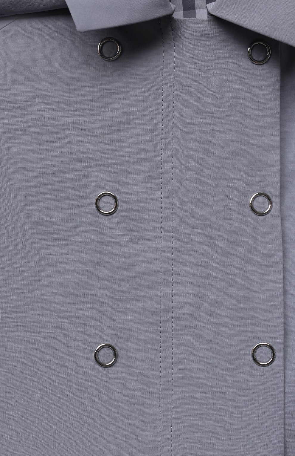 Хлопковый плащ BURBERRY, арт. 8047995, фото 3