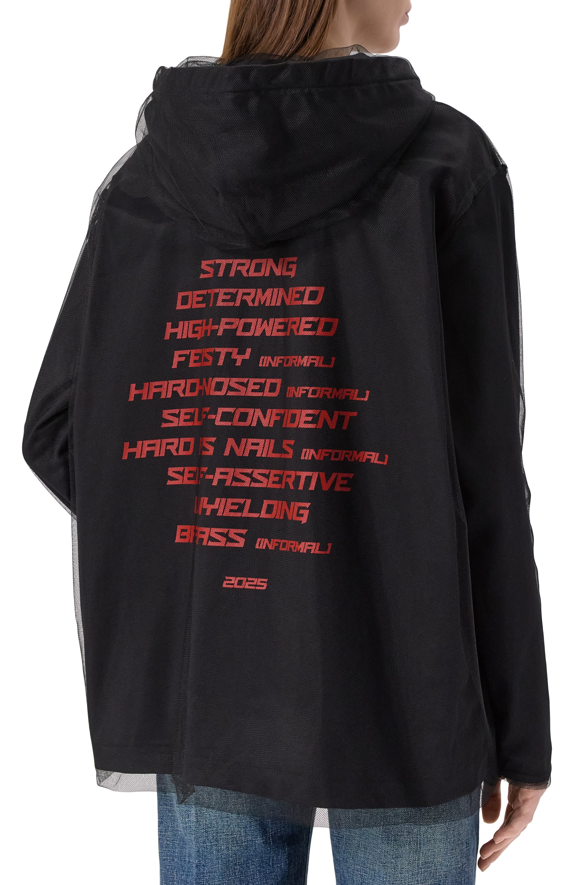 Хлопковое худи MSGM, арт. 3942MDM101D/257798, фото 4