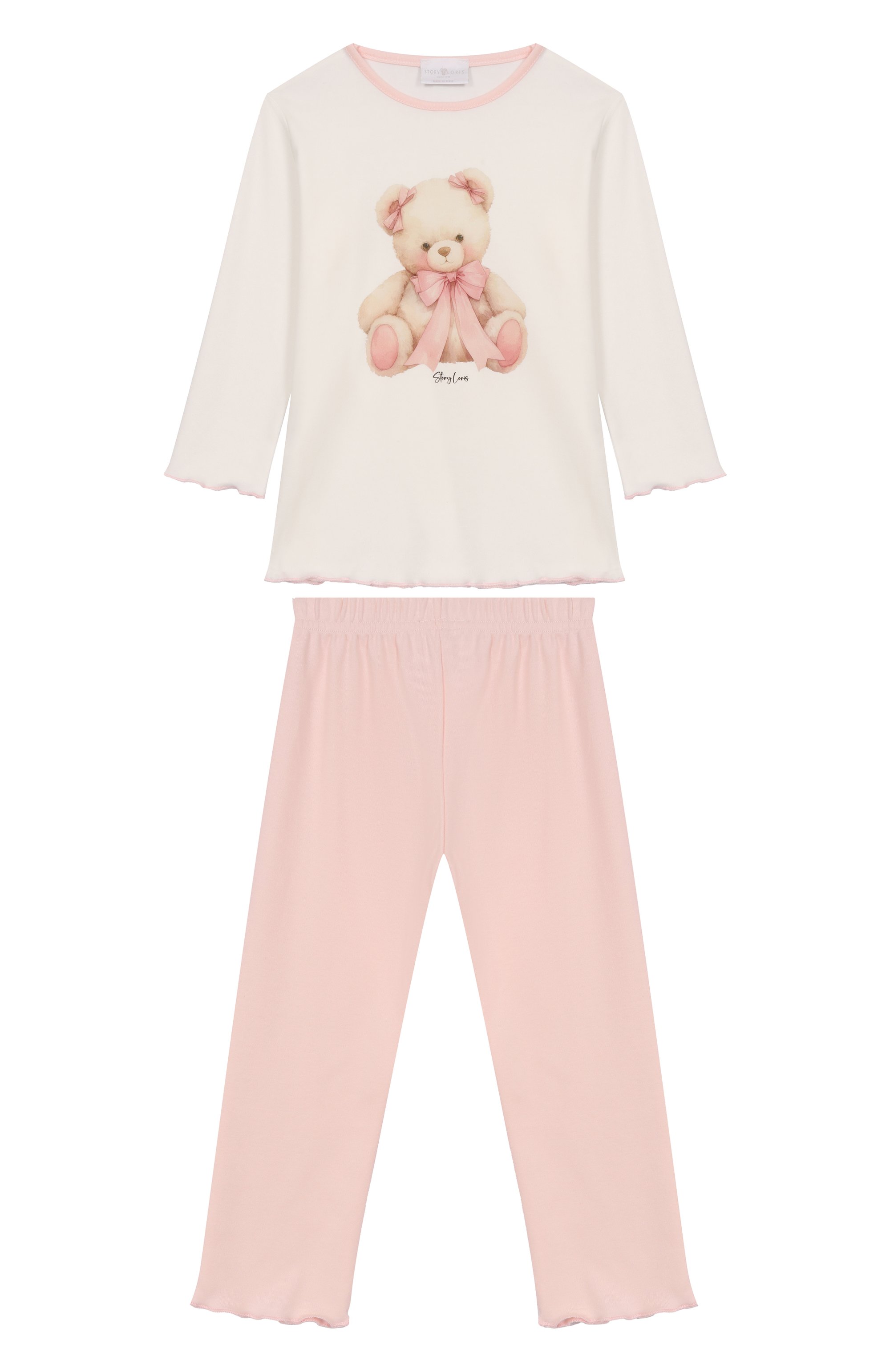 Хлопковая пижама STORY LORIS, арт. 17751/8-16, фото 1