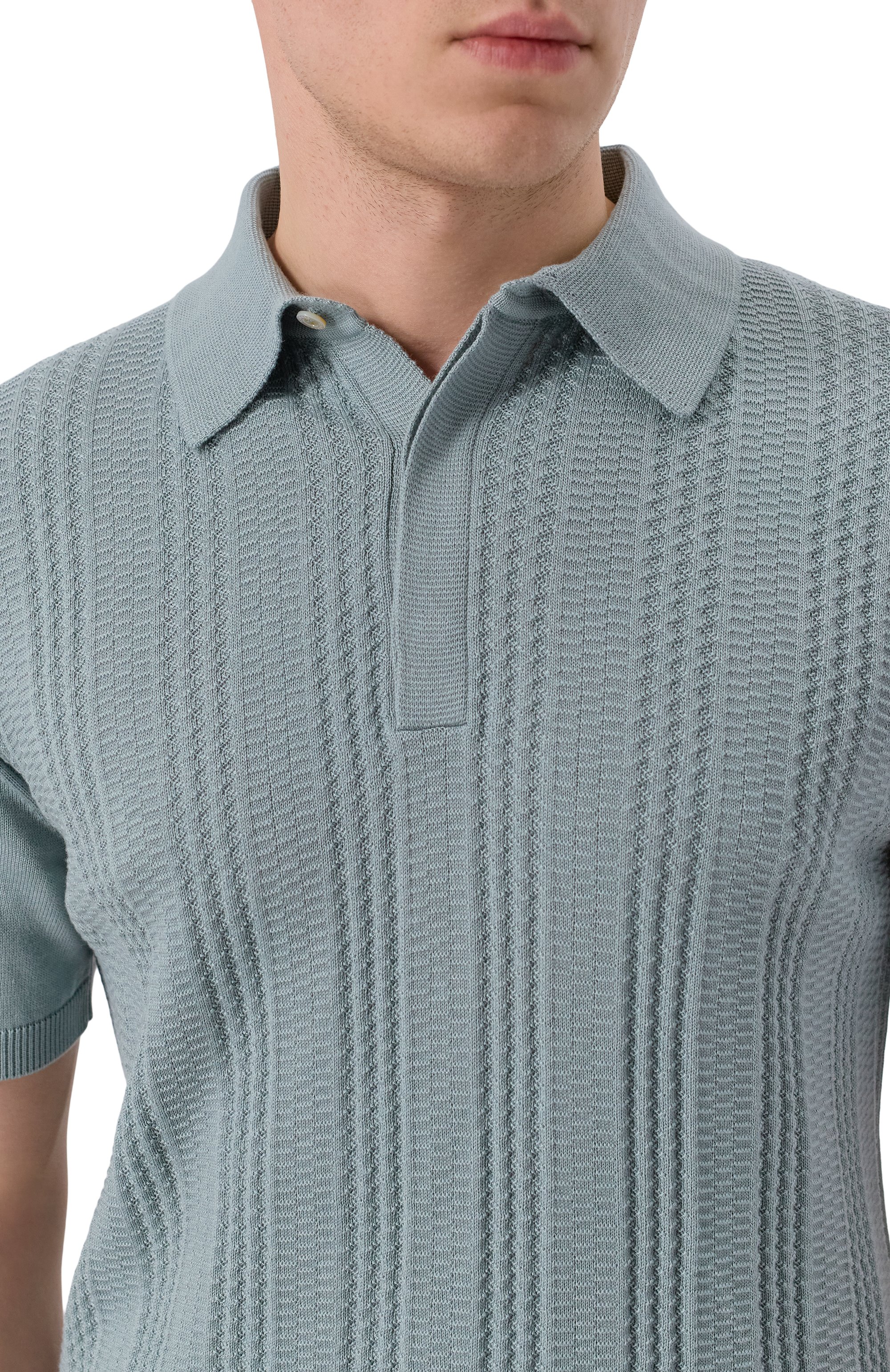 Поло CANALI, арт. C1177/MK02463, фото 5